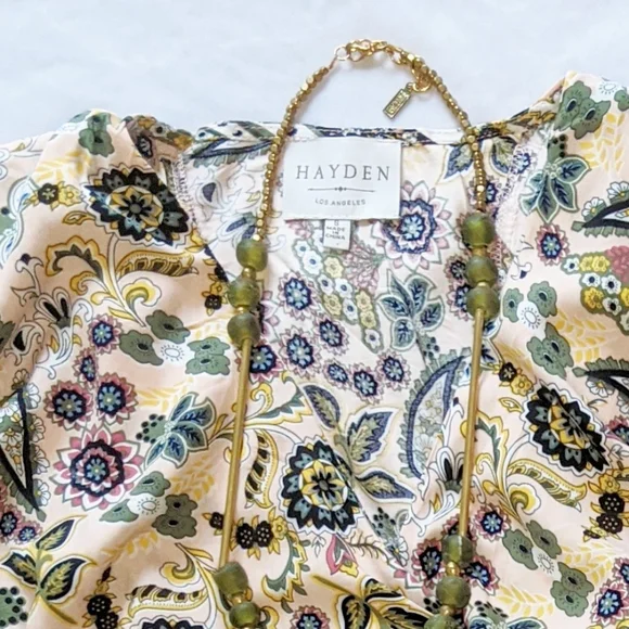 NWT Hayden LA Floral Wrap Dress - Picture 5 of 6